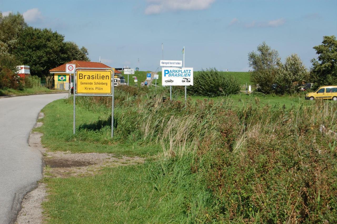Ferienwohnung Kalifornia258 Schönberg in Holstein Exterior foto